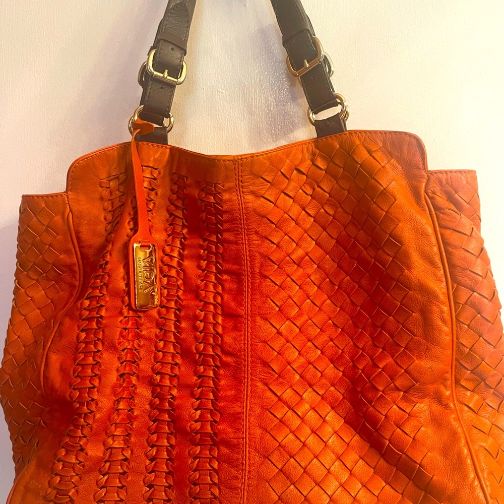 Leather Tote Bag